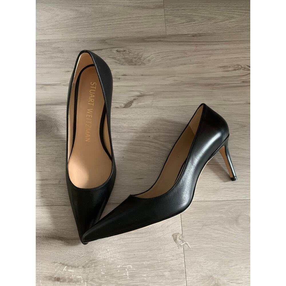 Stuart Weitzman 85 Leather Pumps Size 8.5